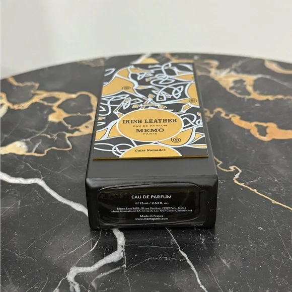 Memo Paris Irish Leather 75ml - Picture 3 of 3